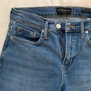 Banana Republic High Rise Wide Leg Crop